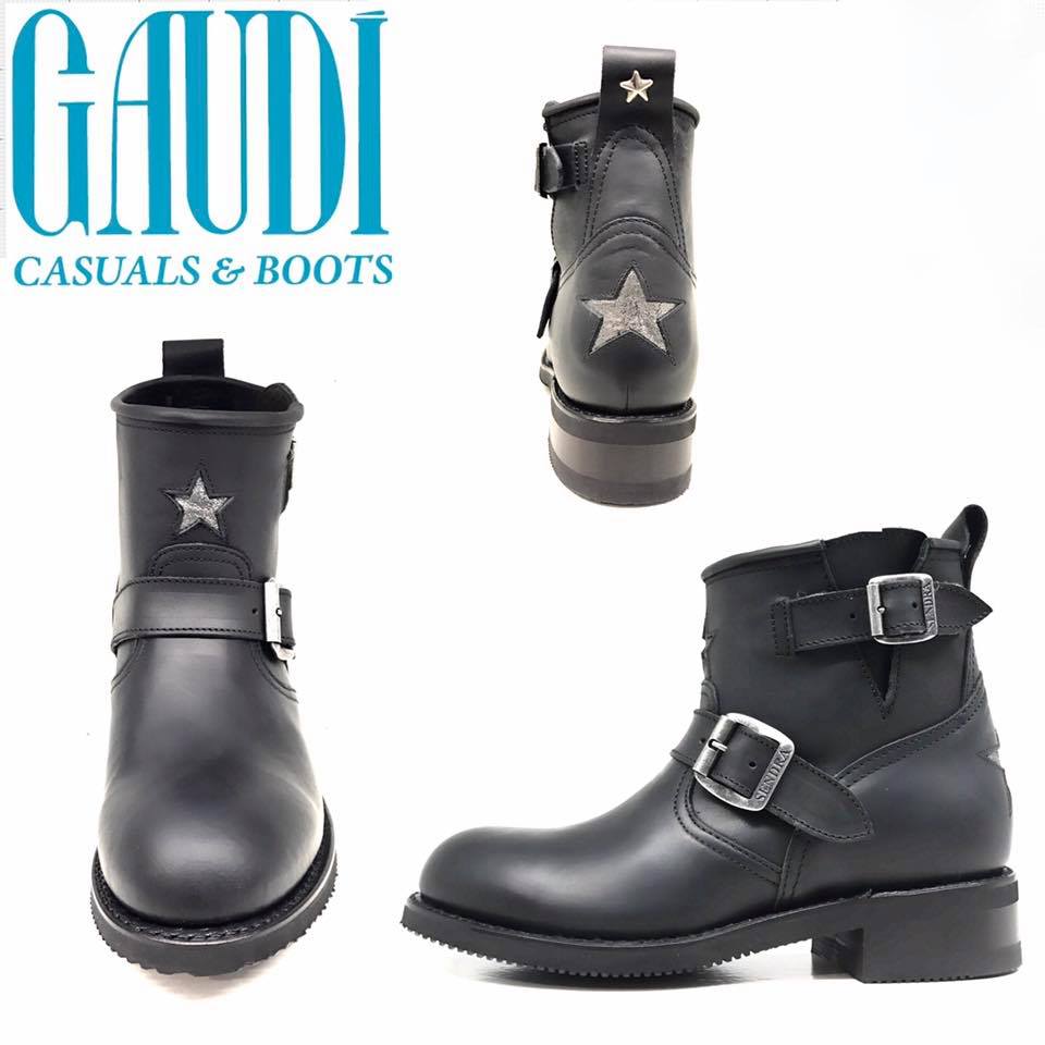 Sendra Metallic Star boots