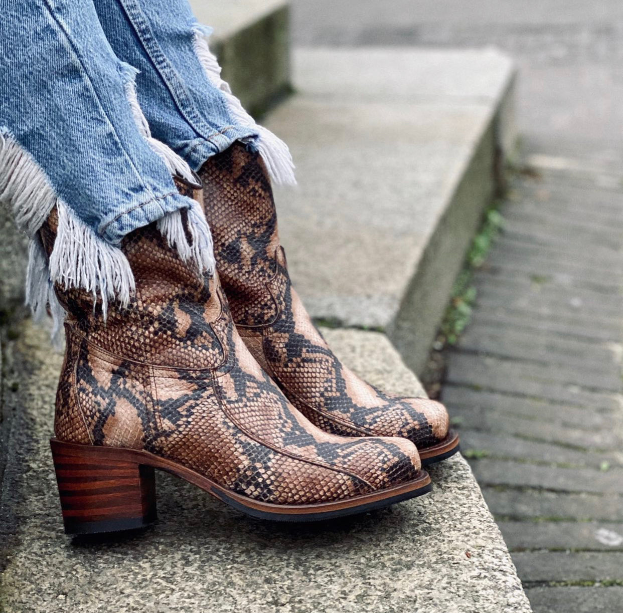 Sendra clearance snake boots