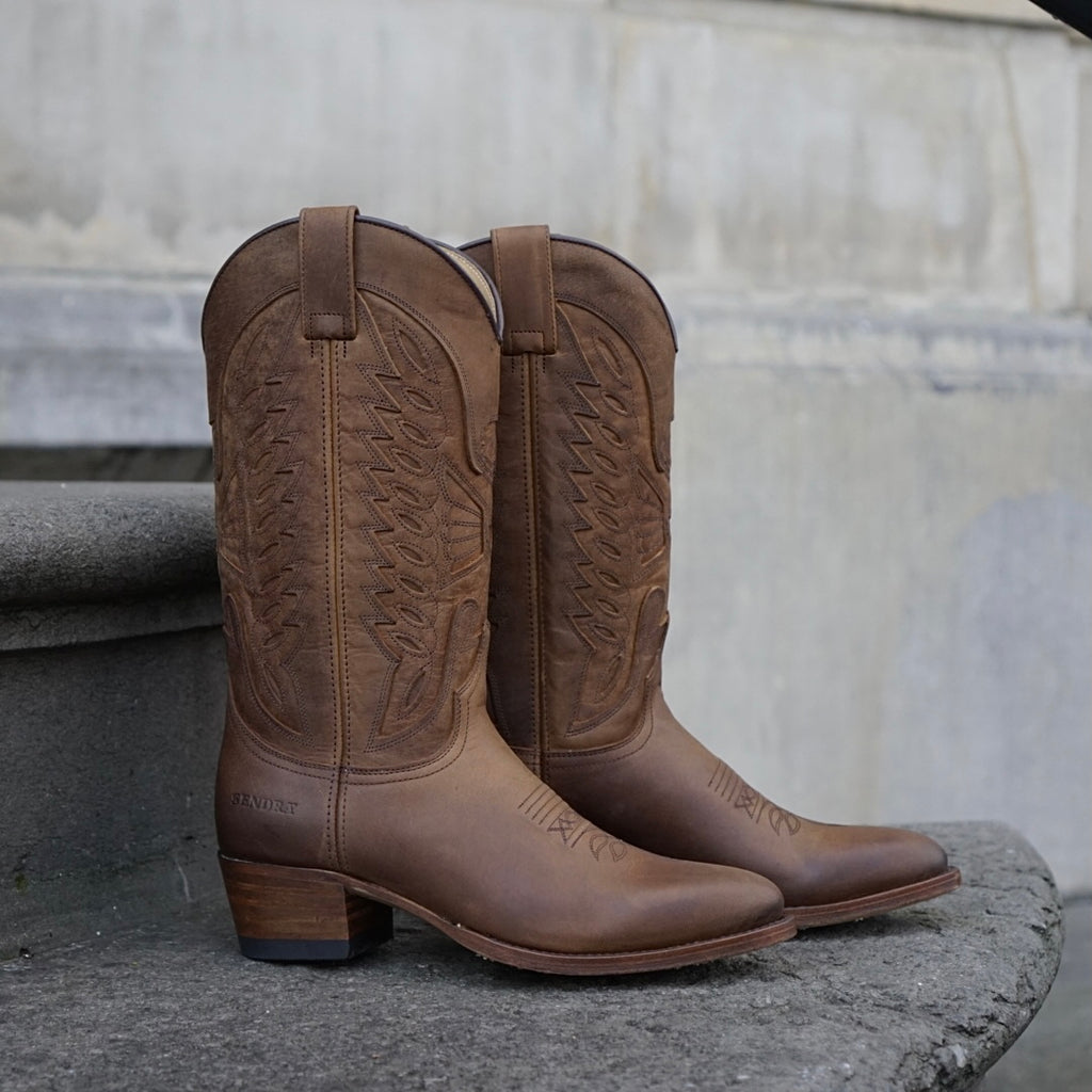 Sendra boots Yankee - brown