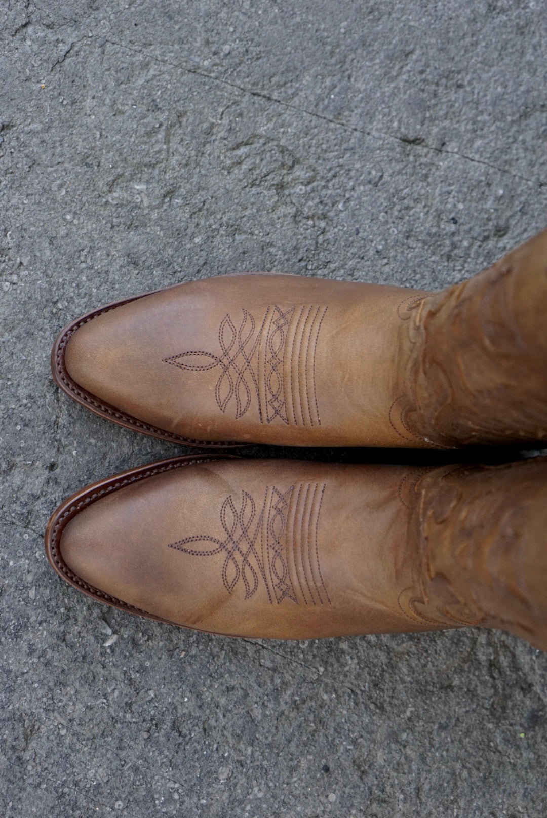 Yankee cowboy boots - tang