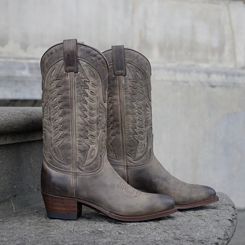 Yankee cowboy boots - taupe
