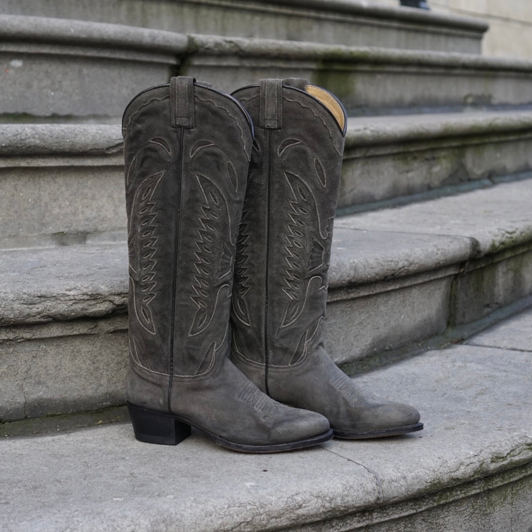 Yankee cowboy boots high - antra