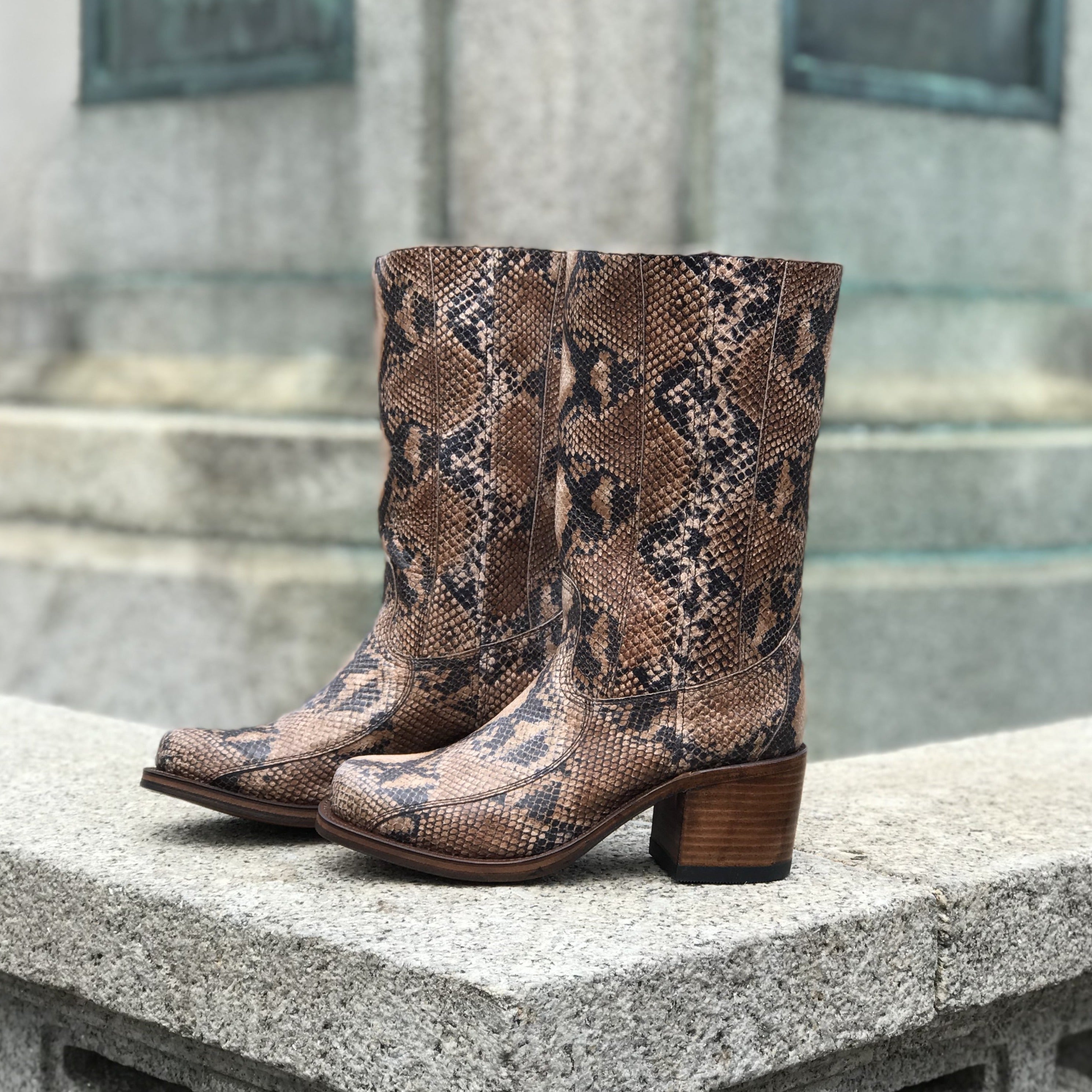 Toledo midi boots snake Gaudi Den Haag - Main Image