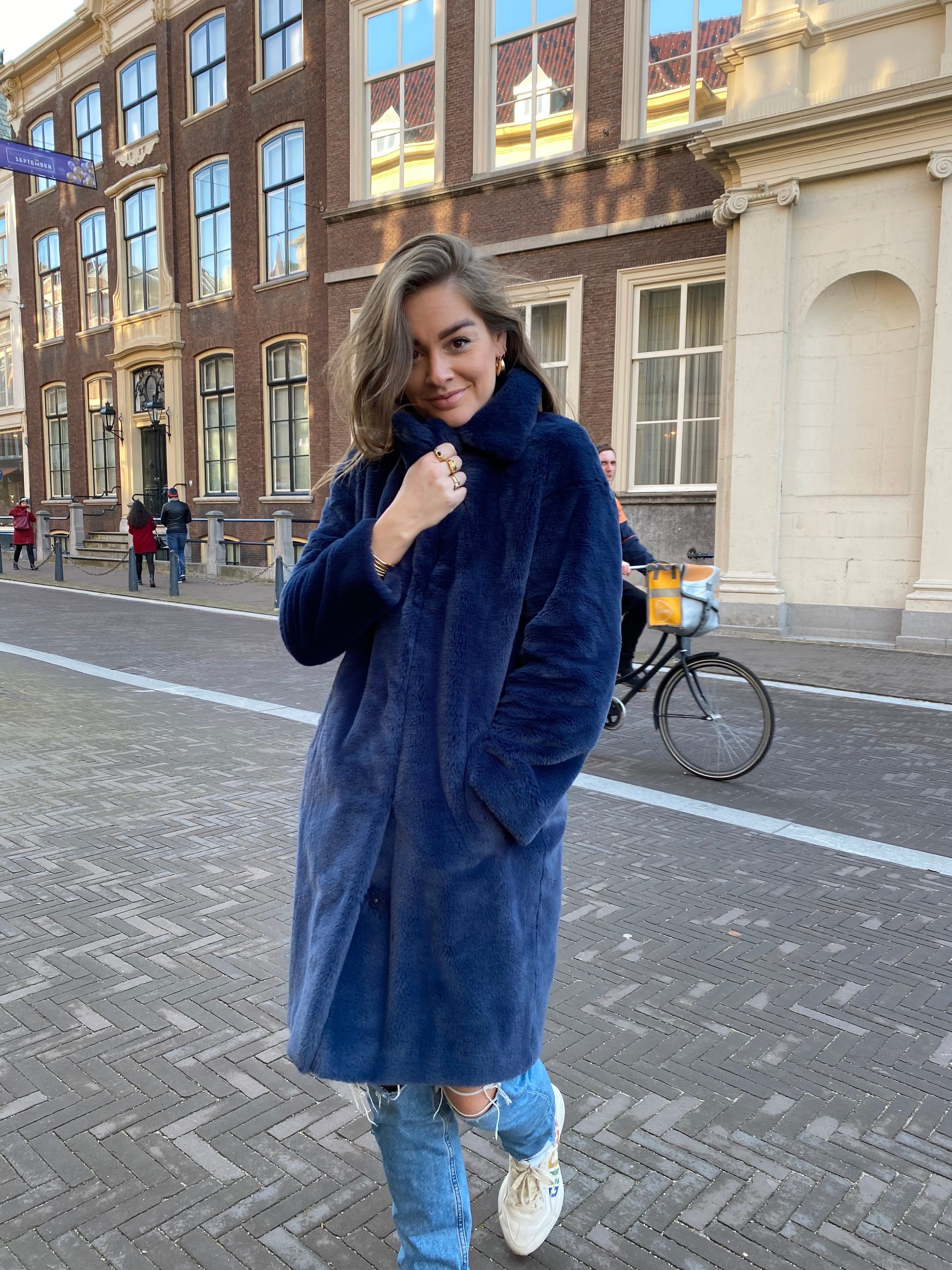 Camille shop cocoon coat